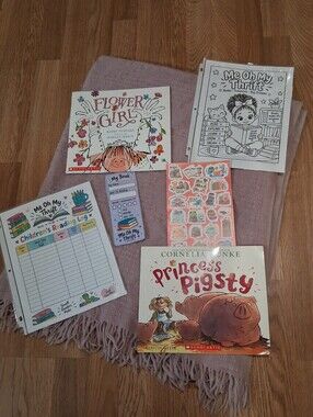 Fun Book Set For The Little Readers. ( 2 Books) And Other Fun Reading Activities